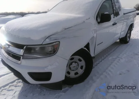 2015 Chevrolet Colorado Wt z USA, uszkodzony, nr VIN 1GCHTAE35F1264854